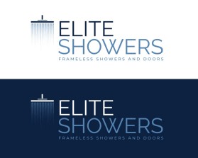Logo Design Entry 2516408 submitted by rebelsdesign to the contest for Elite Showers run by seota