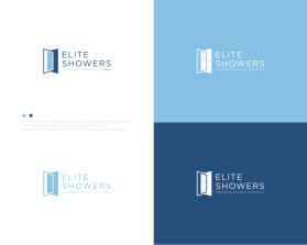 Logo Design Entry 2513482 submitted by ndaru_ to the contest for Elite Showers run by seota