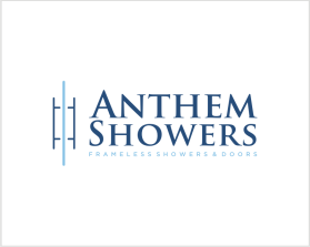 Logo Design entry 2512421 submitted by eli305 to the Logo Design for Anthem Showers run by seota