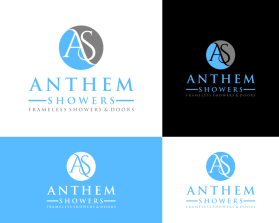 Logo Design entry 2509550 submitted by eli305 to the Logo Design for Anthem Showers run by seota