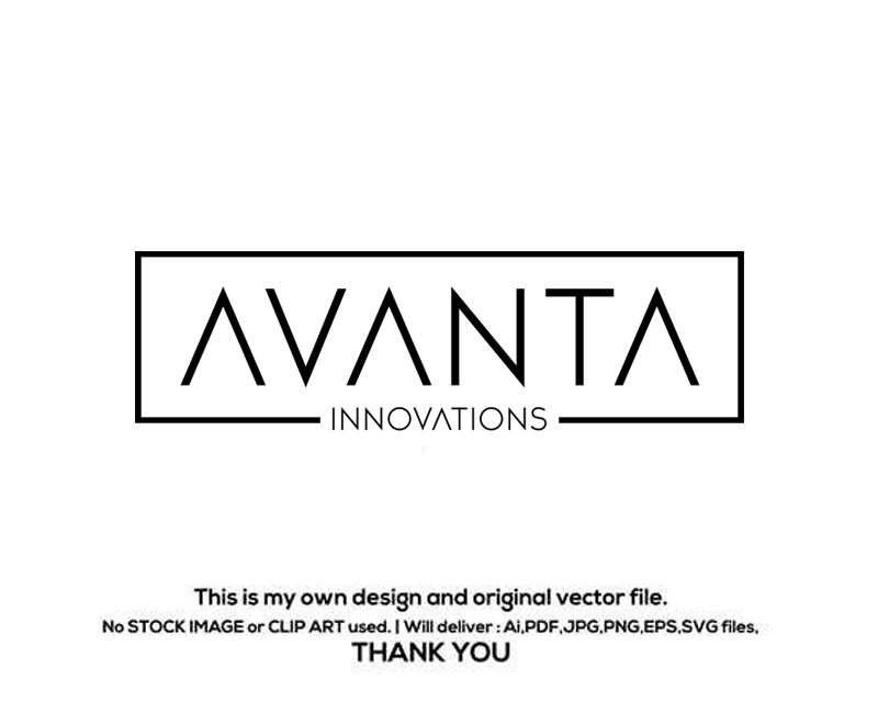 Logo Design entry 2510626 submitted by ecriesdiyantoe to the Logo Design for Avanta Innovations run by kmuch