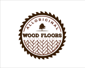 Logo Design Entry 2516962 submitted by farahlouaz to the contest for All Original Wood Floors run by Paragon530