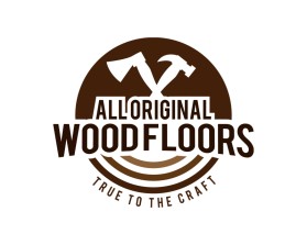 Logo Design Entry 2512179 submitted by Nish to the contest for All Original Wood Floors run by Paragon530