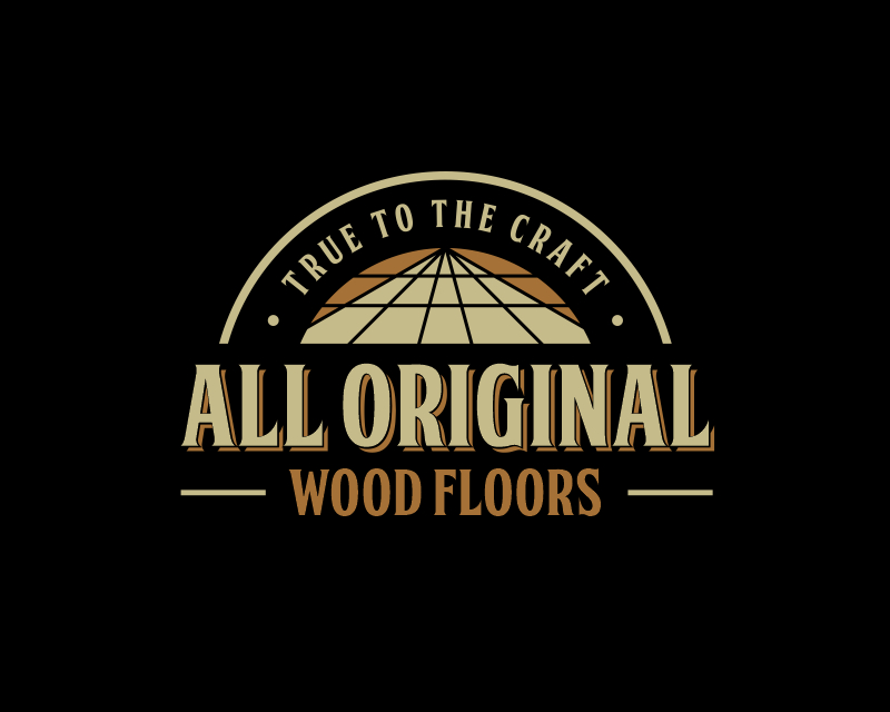 Logo Design entry 2516808 submitted by Tony_Brln to the Logo Design for All Original Wood Floors run by Paragon530