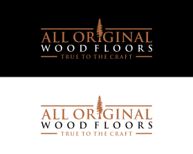 Logo Design entry 2517696 submitted by Fathenry to the Logo Design for All Original Wood Floors run by Paragon530