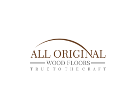 Logo Design Entry 2515548 submitted by faeyza to the contest for All Original Wood Floors run by Paragon530