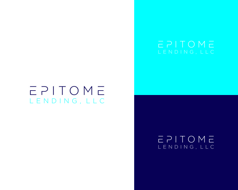 Logo Design entry 2511739 submitted by Belmar_11 to the Logo Design for Epitome Lending, LLC run by marcus@bectonlawfirm.com