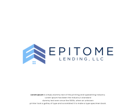 Logo Design entry 2511429 submitted by manaf to the Logo Design for Epitome Lending, LLC run by marcus@bectonlawfirm.com