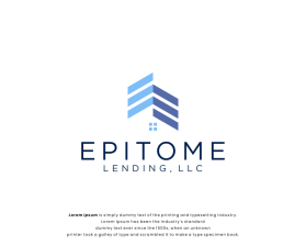 Logo Design entry 2511440 submitted by jhon conor to the Logo Design for Epitome Lending, LLC run by marcus@bectonlawfirm.com
