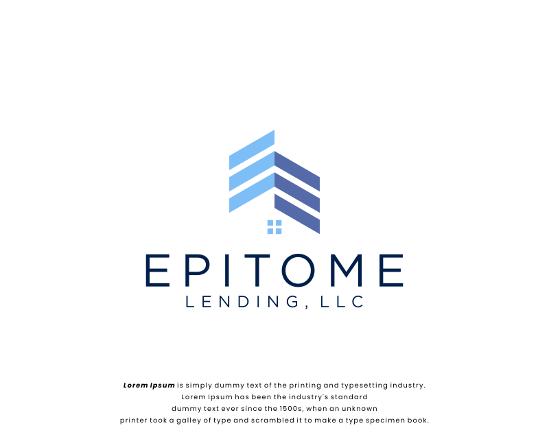 Logo Design entry 2511440 submitted by muhadi to the Logo Design for Epitome Lending, LLC run by marcus@bectonlawfirm.com
