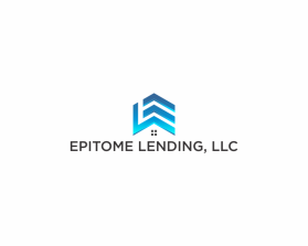 Logo Design Entry 2512383 submitted by zakiyafh to the contest for Epitome Lending, LLC run by marcus@bectonlawfirm.com