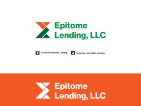 Logo Design Entry 2511171 submitted by cad to the contest for Epitome Lending, LLC run by marcus@bectonlawfirm.com