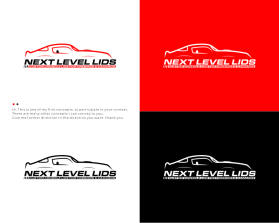 Logo Design Entry 2513610 submitted by ndaru_ to the contest for Next Level Lids run by robmann