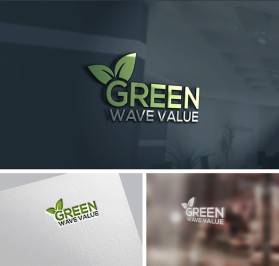 Logo Design entry 2512181 submitted by tiyasha to the Logo Design for Green Wave Value run by Norsk