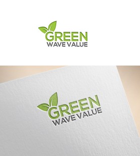 Logo Design entry 2512183 submitted by savana to the Logo Design for Green Wave Value run by Norsk
