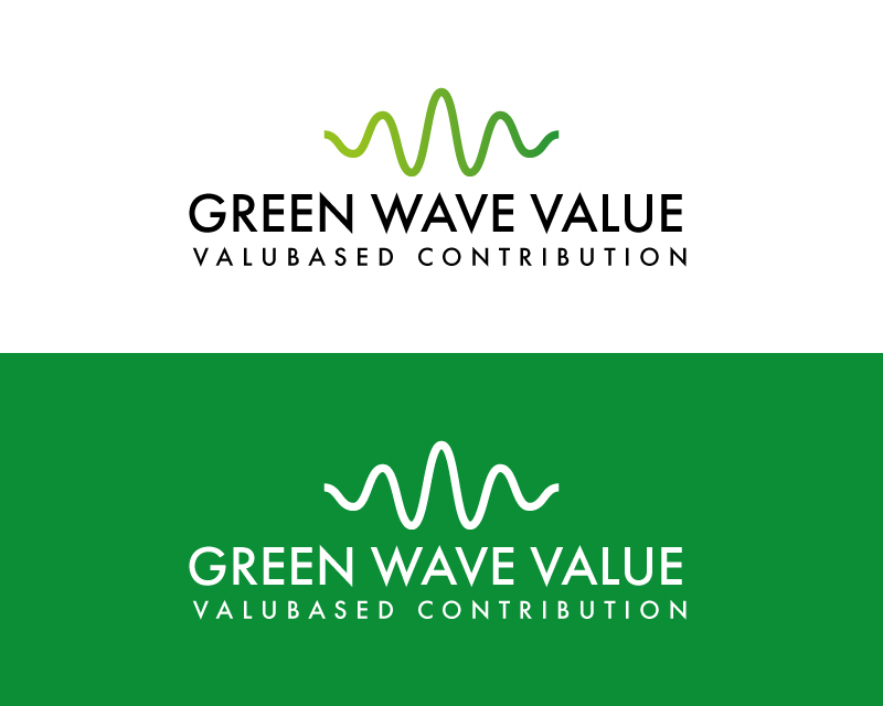 Logo Design entry 2512314 submitted by Mirza to the Logo Design for Green Wave Value run by Norsk