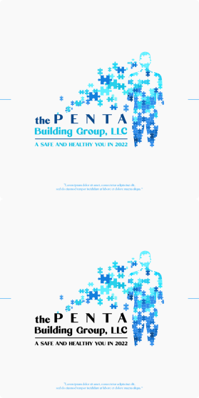 Logo Design entry 2515625 submitted by miledesign to the Logo Design for The PENTA Building Group, LLC. run by roddweber