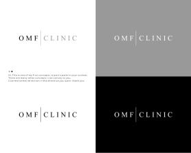 Logo Design Entry 2513782 submitted by ndaru_ to the contest for OMF Clinic run by omfc