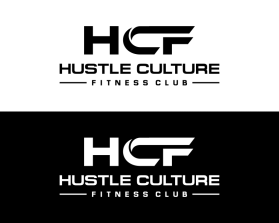 Graphic Design entry 2513924 submitted by andsue to the Graphic Design for Hustle Culture Fitness Club run by Russell