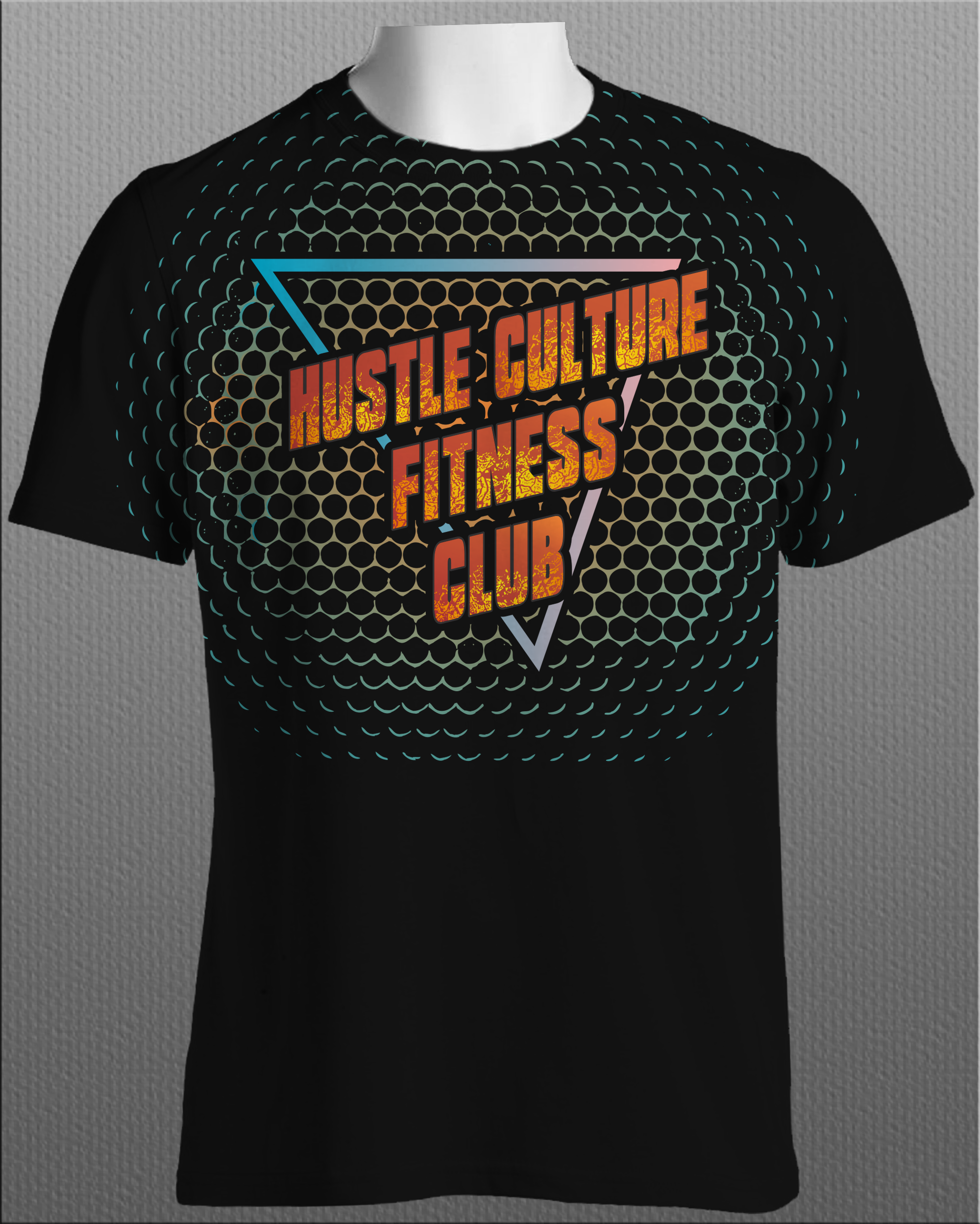 Graphic Design entry 2521155 submitted by dragandjb to the Graphic Design for Hustle Culture Fitness Club run by Russell