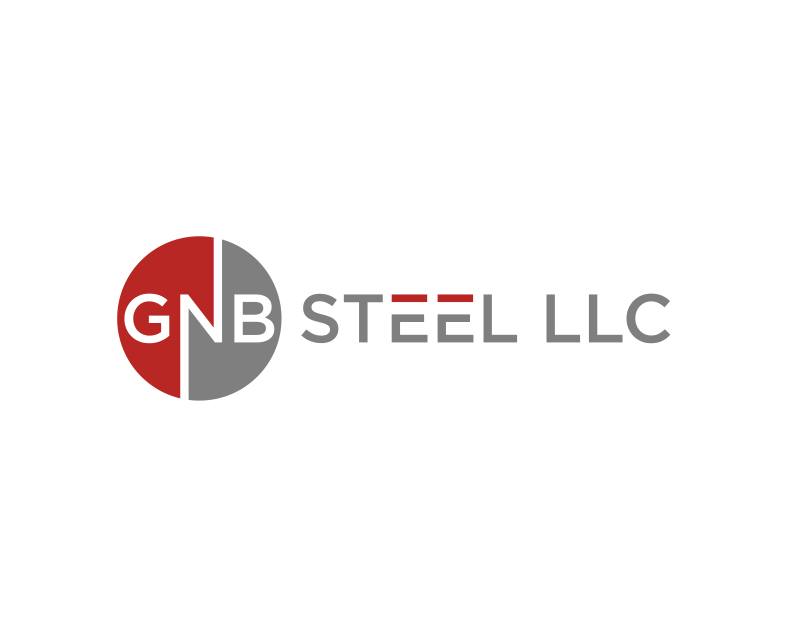 Logo Design entry 2521345 submitted by REVIKA to the Logo Design for GNB Steel LLC run by AmyG