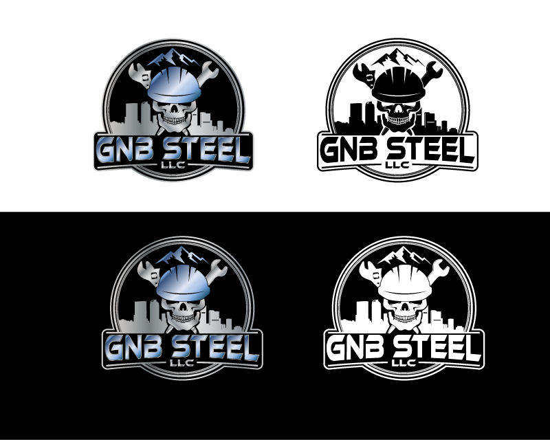Logo Design entry 2520224 submitted by balsh to the Logo Design for GNB Steel LLC run by AmyG