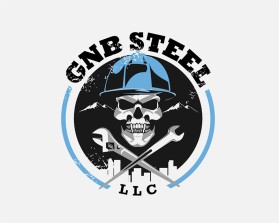 Logo Design entry 2521345 submitted by Logos to the Logo Design for GNB Steel LLC run by AmyG