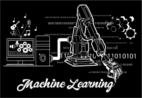 Graphic Design Entry 2515508 submitted by dragandjb to the contest for Machine Learning run by Lascap