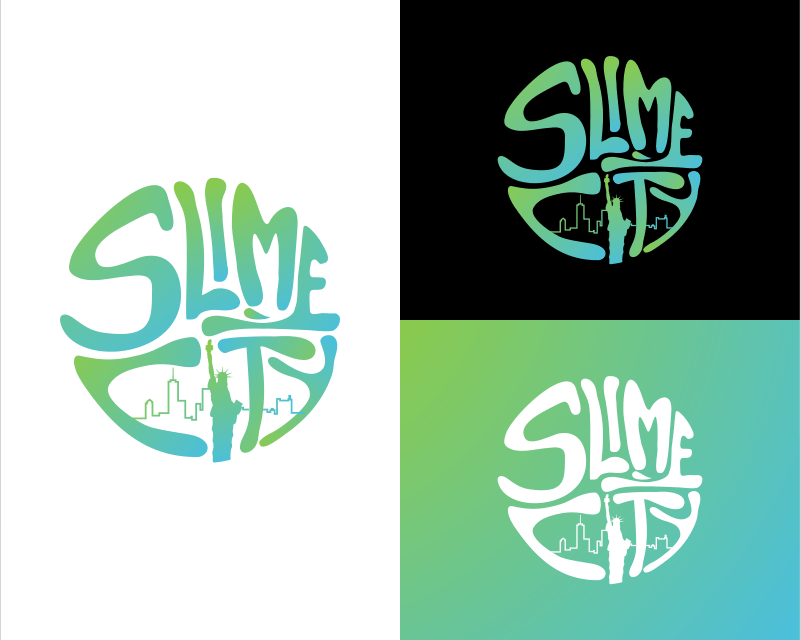 Logo Design entry 2521564 submitted by SATRI to the Logo Design for SlimeCity run by dgati