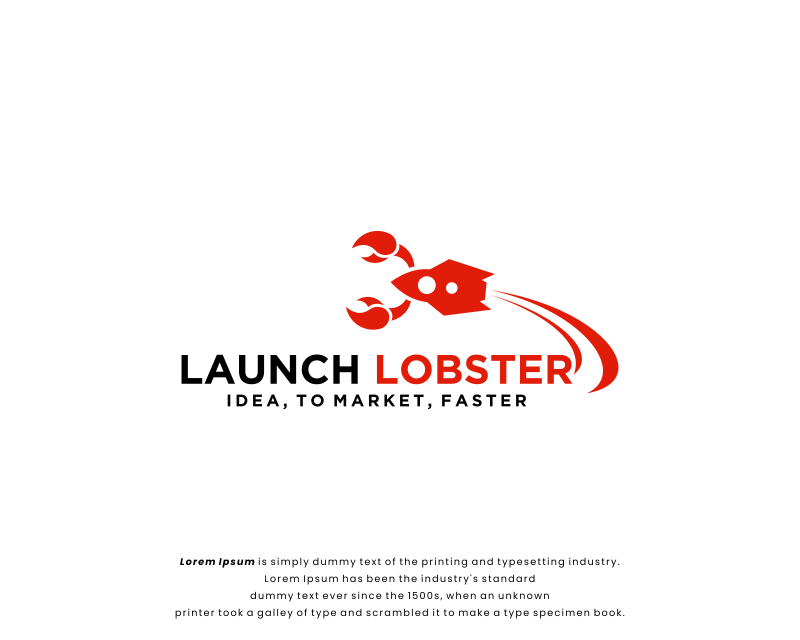 Logo Design entry 2516952 submitted by manaf to the Logo Design for Launch Lobster run by tkrueger