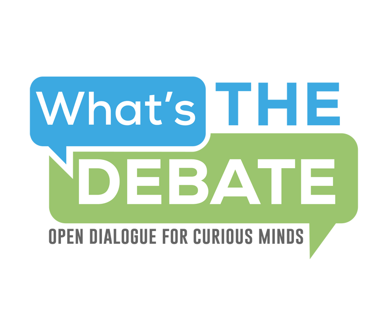 Logo Design entry 2520173 submitted by twdesignstudio to the Logo Design for What's The Debate run by tkrueger