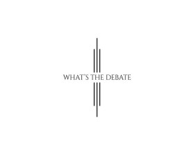 Logo Design Entry 2515821 submitted by adex prabowo to the contest for What's The Debate run by tkrueger