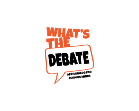 Logo Design Entry 2516011 submitted by ranggarief to the contest for What's The Debate run by tkrueger