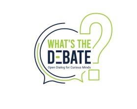Logo Design Entry 2522395 submitted by kittu to the contest for What's The Debate run by tkrueger
