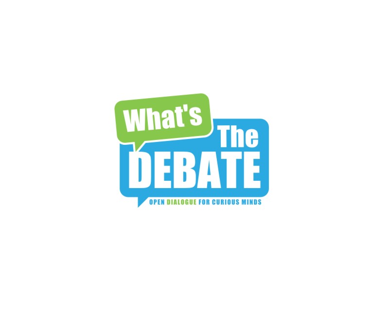 Logo Design entry 2520628 submitted by savana to the Logo Design for What's The Debate run by tkrueger
