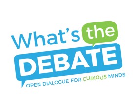 Logo Design entry 2519868 submitted by Ridwan_Tirta to the Logo Design for What's The Debate run by tkrueger