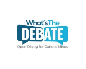 Logo Design entry 2515568 submitted by Ridwan_Tirta to the Logo Design for What's The Debate run by tkrueger