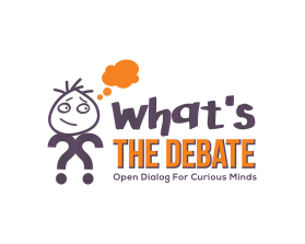 Logo Design Entry 2516217 submitted by DORIANA999 to the contest for What's The Debate run by tkrueger