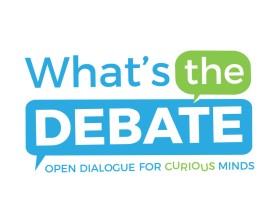 Logo Design entry 2519869 submitted by quimcey to the Logo Design for What's The Debate run by tkrueger