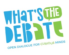 Logo Design entry 2519476 submitted by DORIANA999 to the Logo Design for What's The Debate run by tkrueger