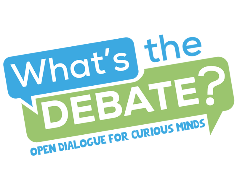 Logo Design entry 2520626 submitted by Mirza to the Logo Design for What's The Debate run by tkrueger