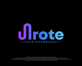 Logo Design Entry 2520126 submitted by Adi Dwi Nugroho to the contest for UnRote Pictures run by courtney@flowmedia.com