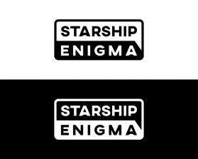 Logo Design entry 2516455 submitted by Cungkringart to the Logo Design for STARSHIP ENIGMA run by jsaye