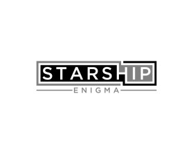 Logo Design Entry 2515846 submitted by Cungkringart to the contest for STARSHIP ENIGMA run by jsaye