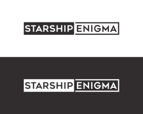 Logo Design entry 2515973 submitted by fije to the Logo Design for STARSHIP ENIGMA run by jsaye