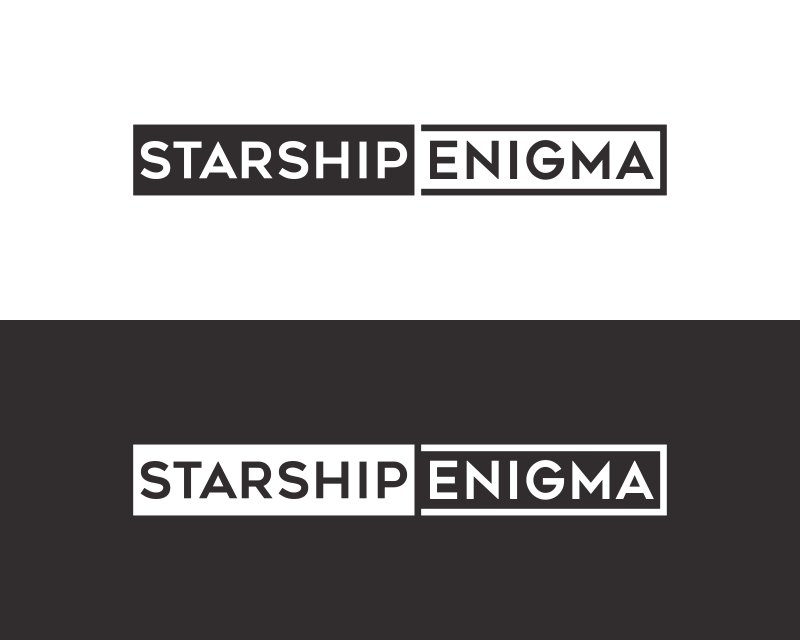 Logo Design entry 2516455 submitted by dev_art to the Logo Design for STARSHIP ENIGMA run by jsaye