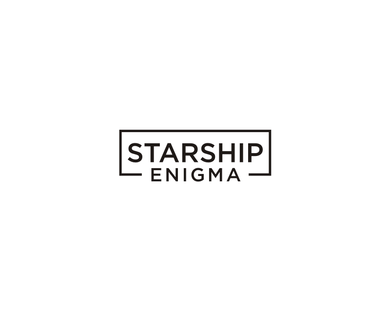 Logo Design entry 2515657 submitted by terbang to the Logo Design for STARSHIP ENIGMA run by jsaye