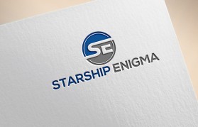 Logo Design entry 2516058 submitted by SawDesigns to the Logo Design for STARSHIP ENIGMA run by jsaye