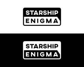 Logo Design entry 2516460 submitted by Cungkringart to the Logo Design for STARSHIP ENIGMA run by jsaye