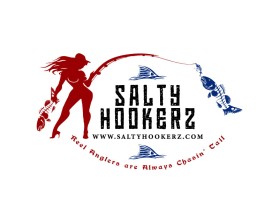 Logo Design entry 2517031 submitted by rebelsdesign to the Logo Design for Salty Hookerz run by lreyes0427